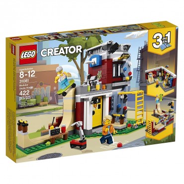 LEGO Creator Modular Skate House Building Kit 31081